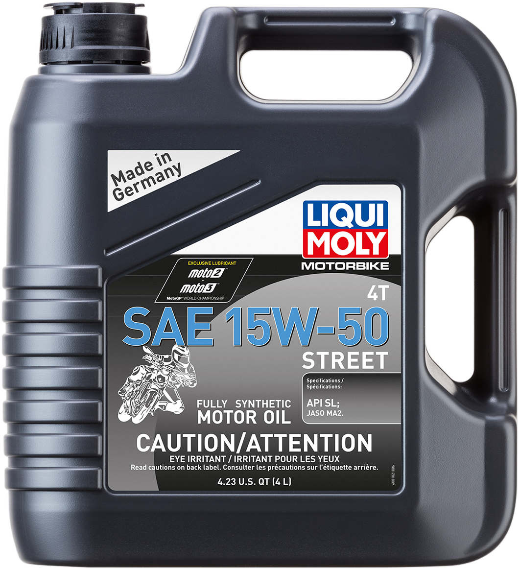 Street 4T Engine Oil