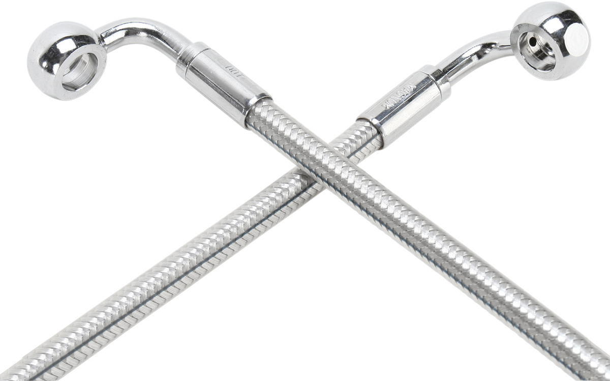 Brake Line - Polished