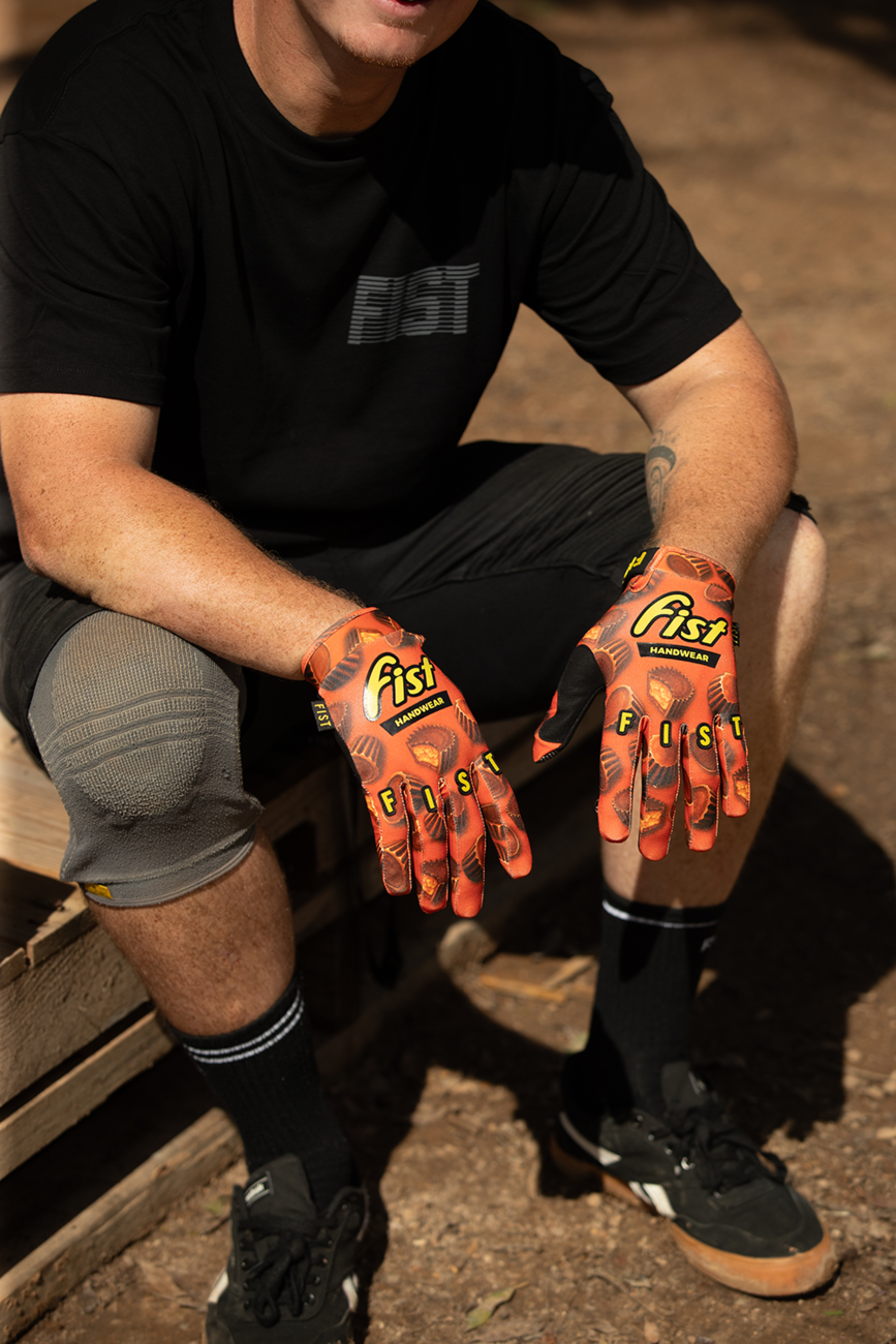 Strapped 100% Nuts Gloves