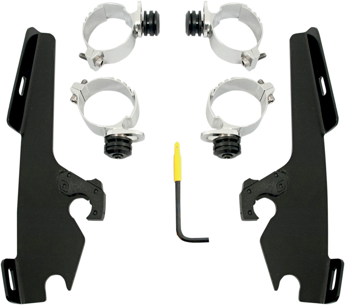 Fats/Slim Windshield Trigger-Lock Complete Mount Kit