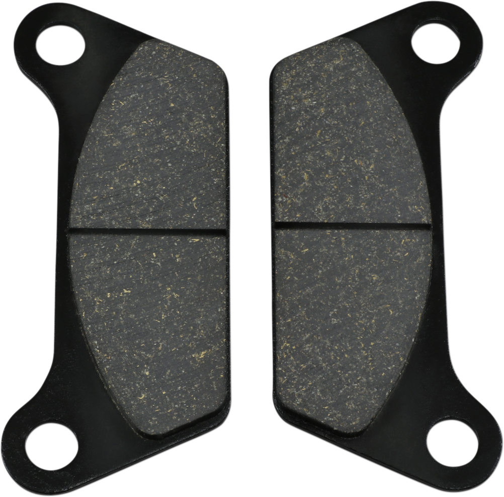 Organic Harley/Buell Brake Pads