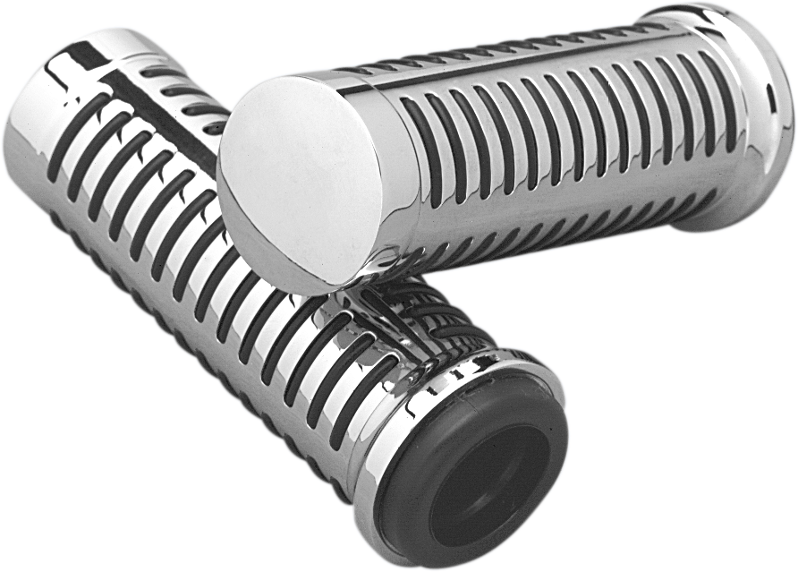 Chrome Grips with O-Ring Design