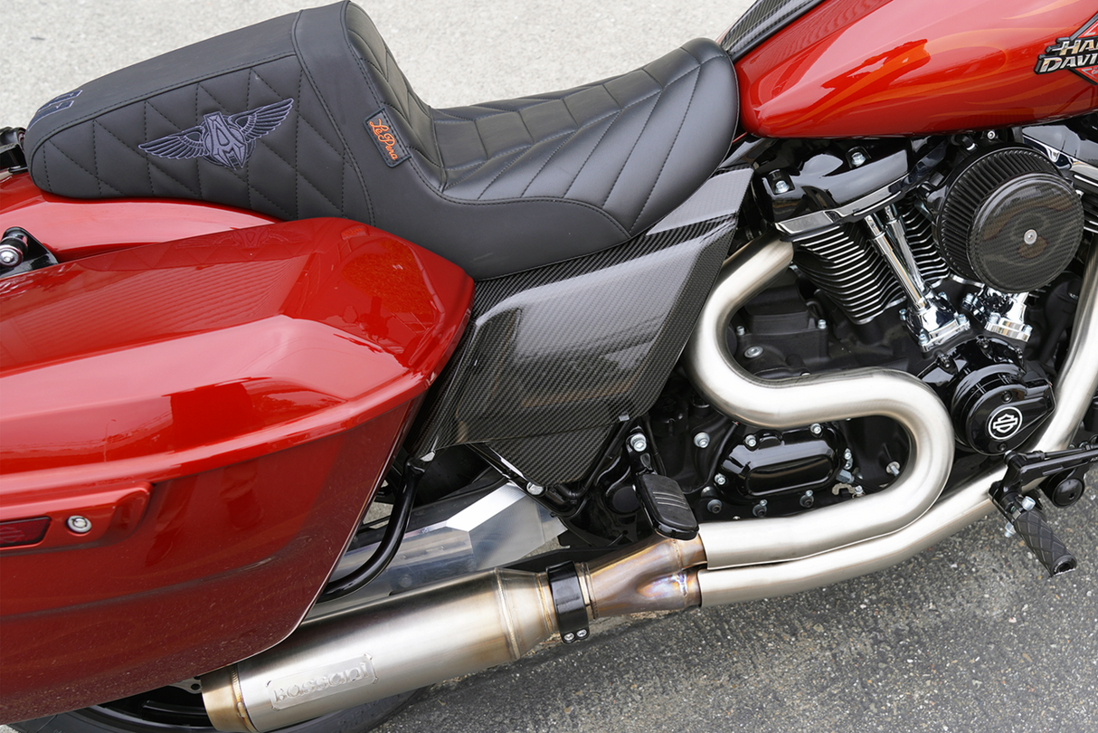 Carbon Fiber Side Covers