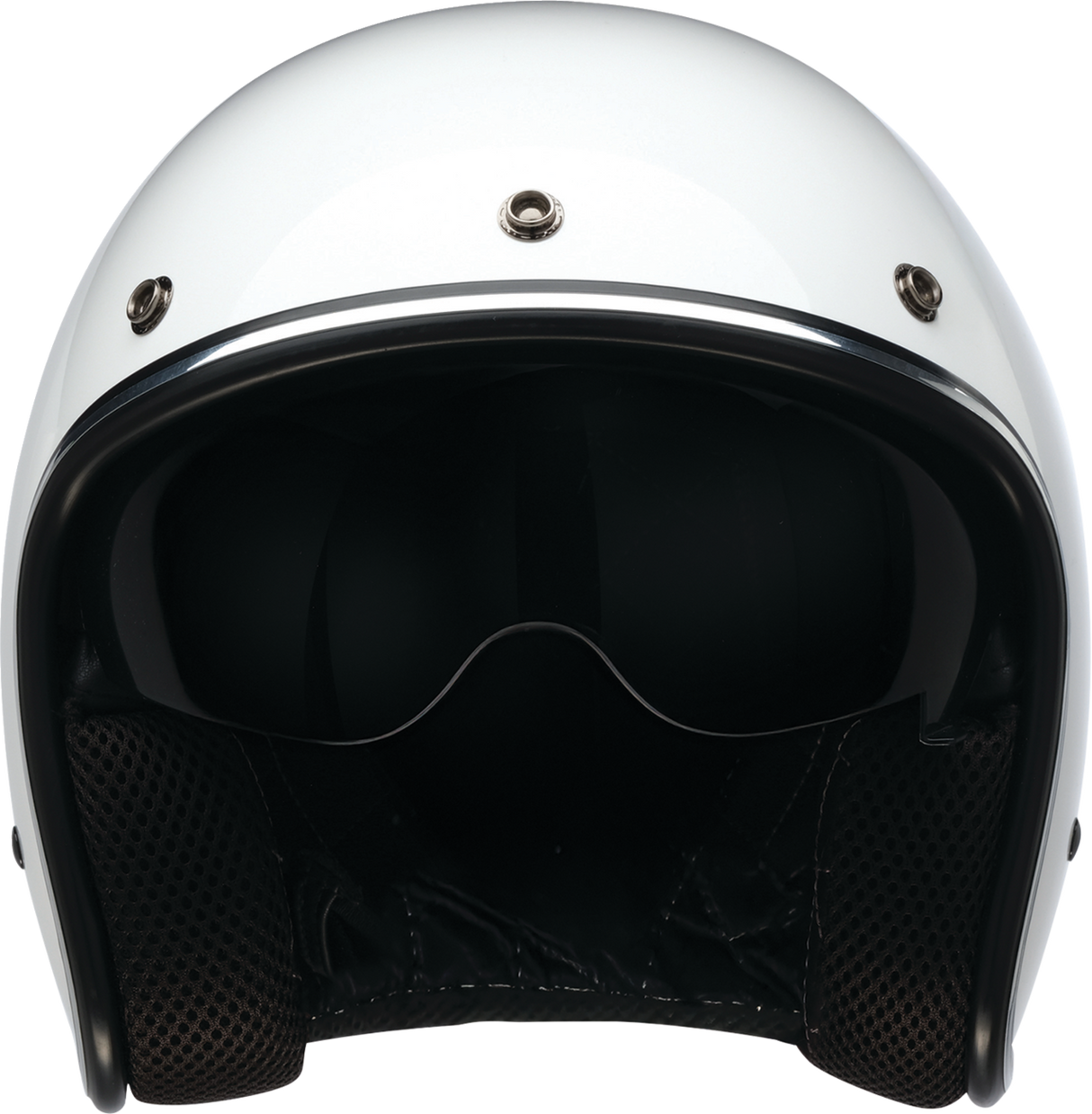 Grimlock Solid Helmet β White