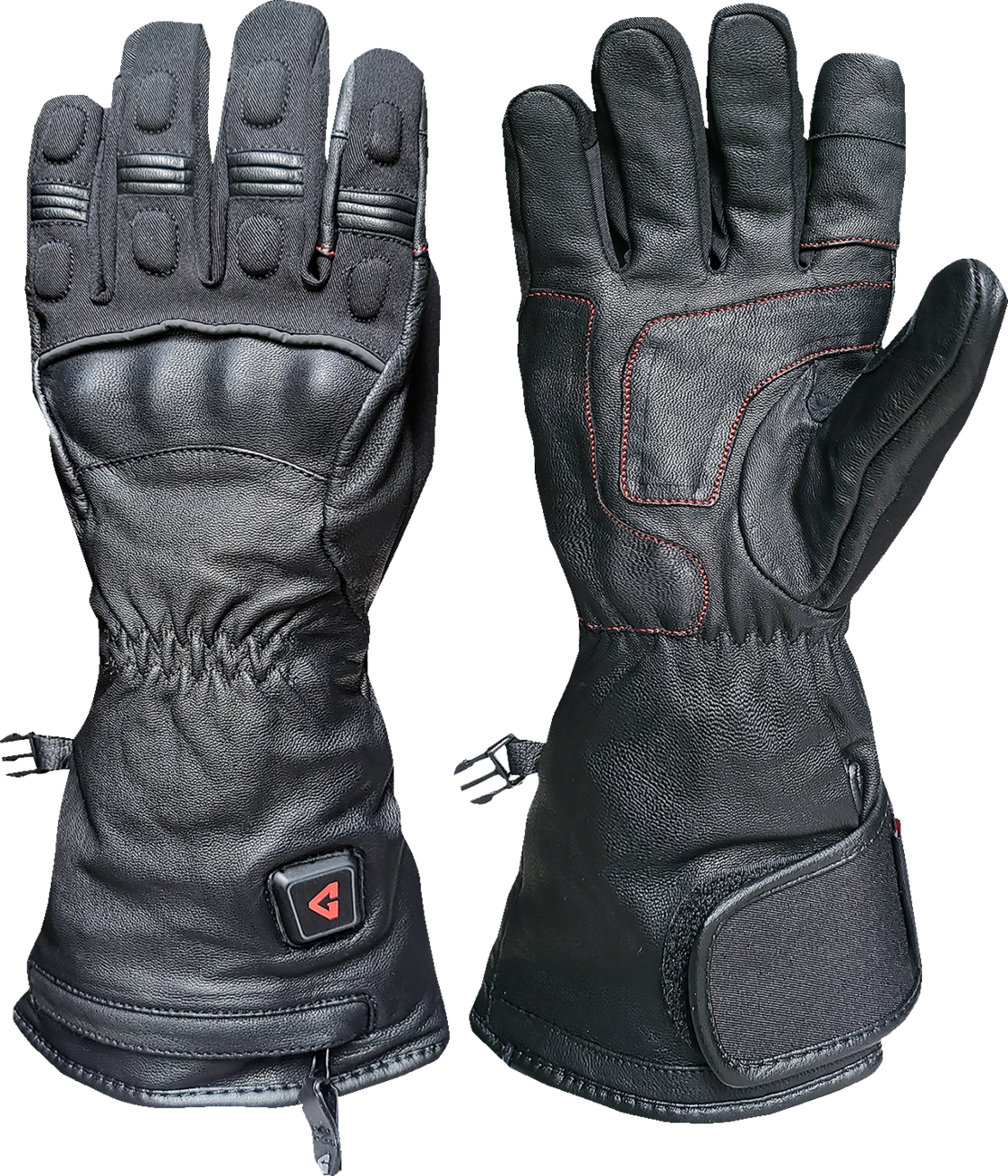 7 V Hard Knuckle Battery Heated Gloves