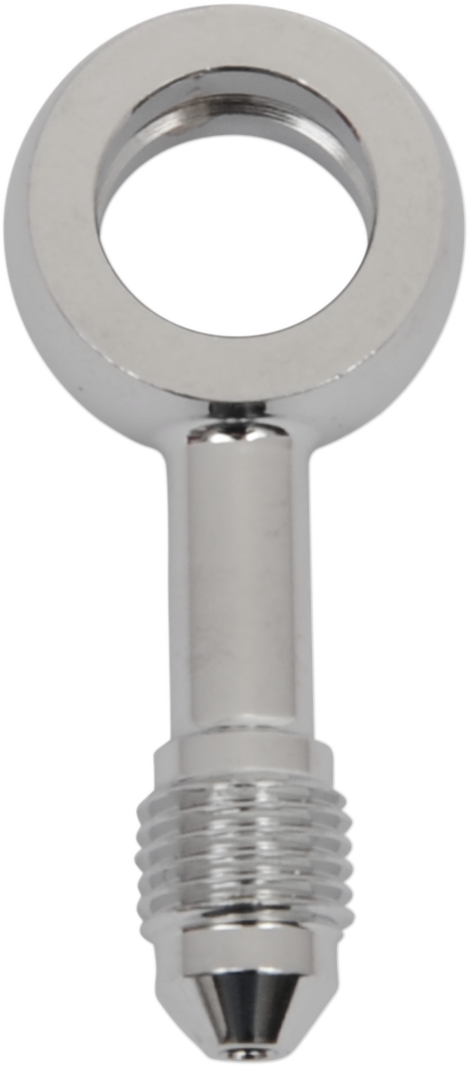 Banjo Fitting - 12 mm - AN3 180° - Chrome