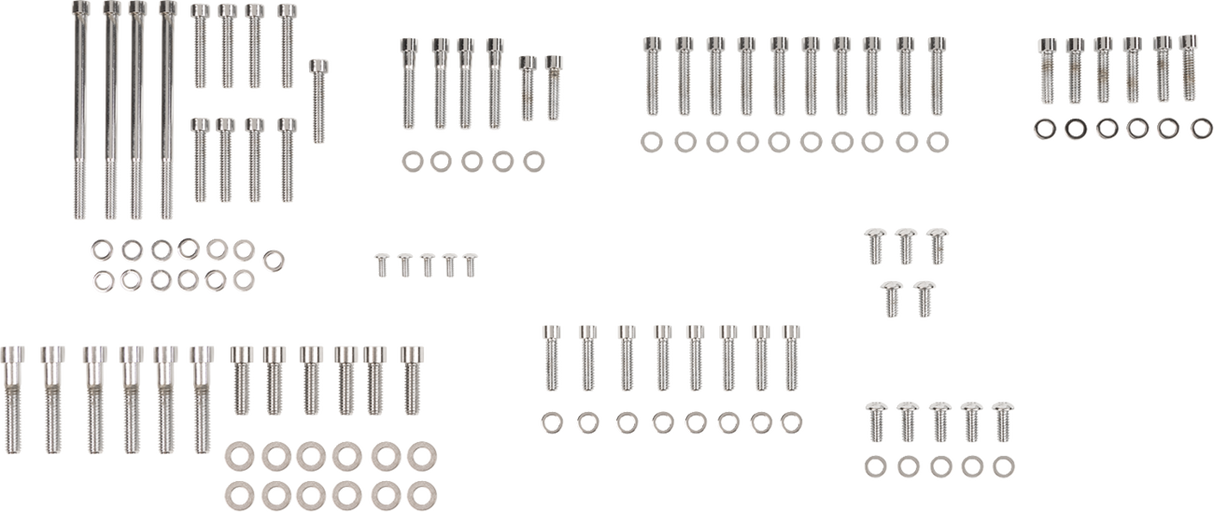 Complete Motor Bolt Kit
