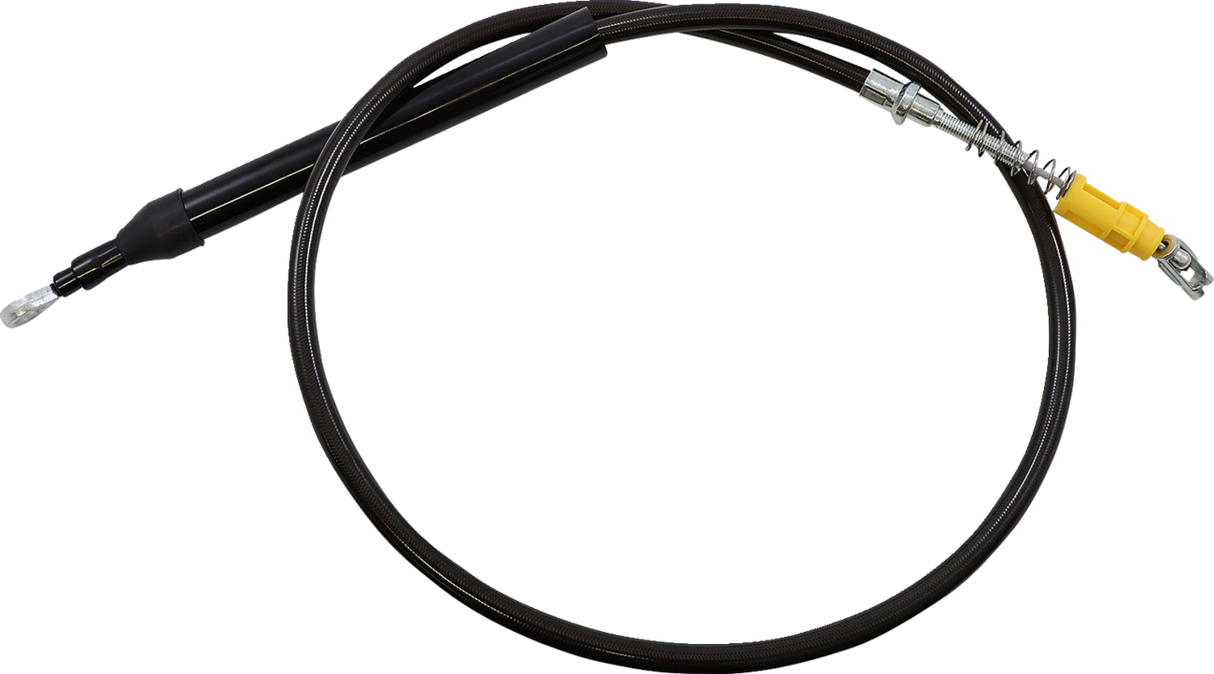 Midnight Braided Clutch Cable