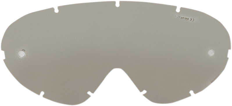 Youth Qualifier Goggle Lens