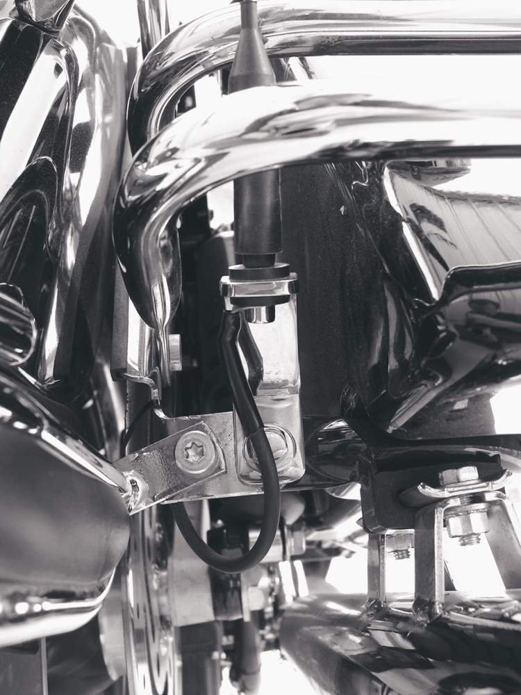 Low Mount Antenna Relocation Kit
