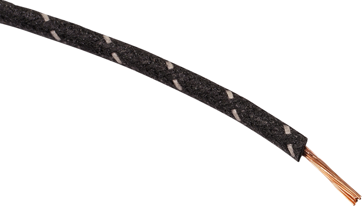 16-Gauge Cloth Braided Wire