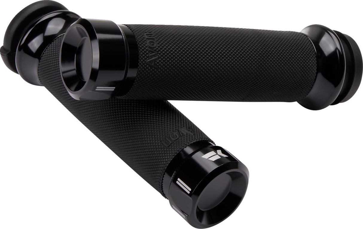 Klassic Grips - Custom Contour - TBW - Black