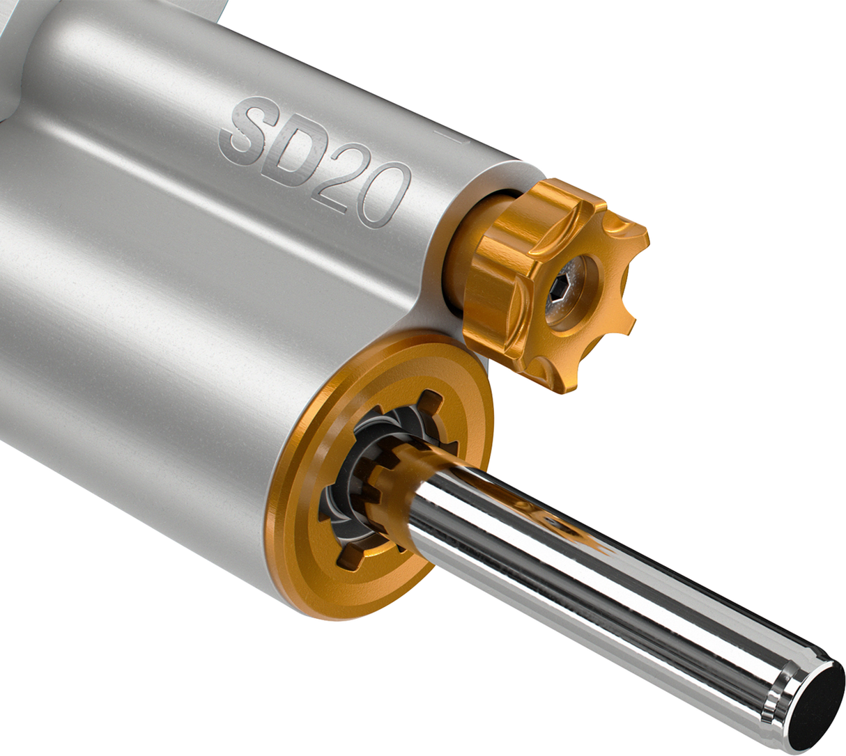 Steering Damper — Damper Kit