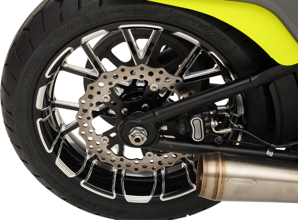 Jagged Floating Rotor