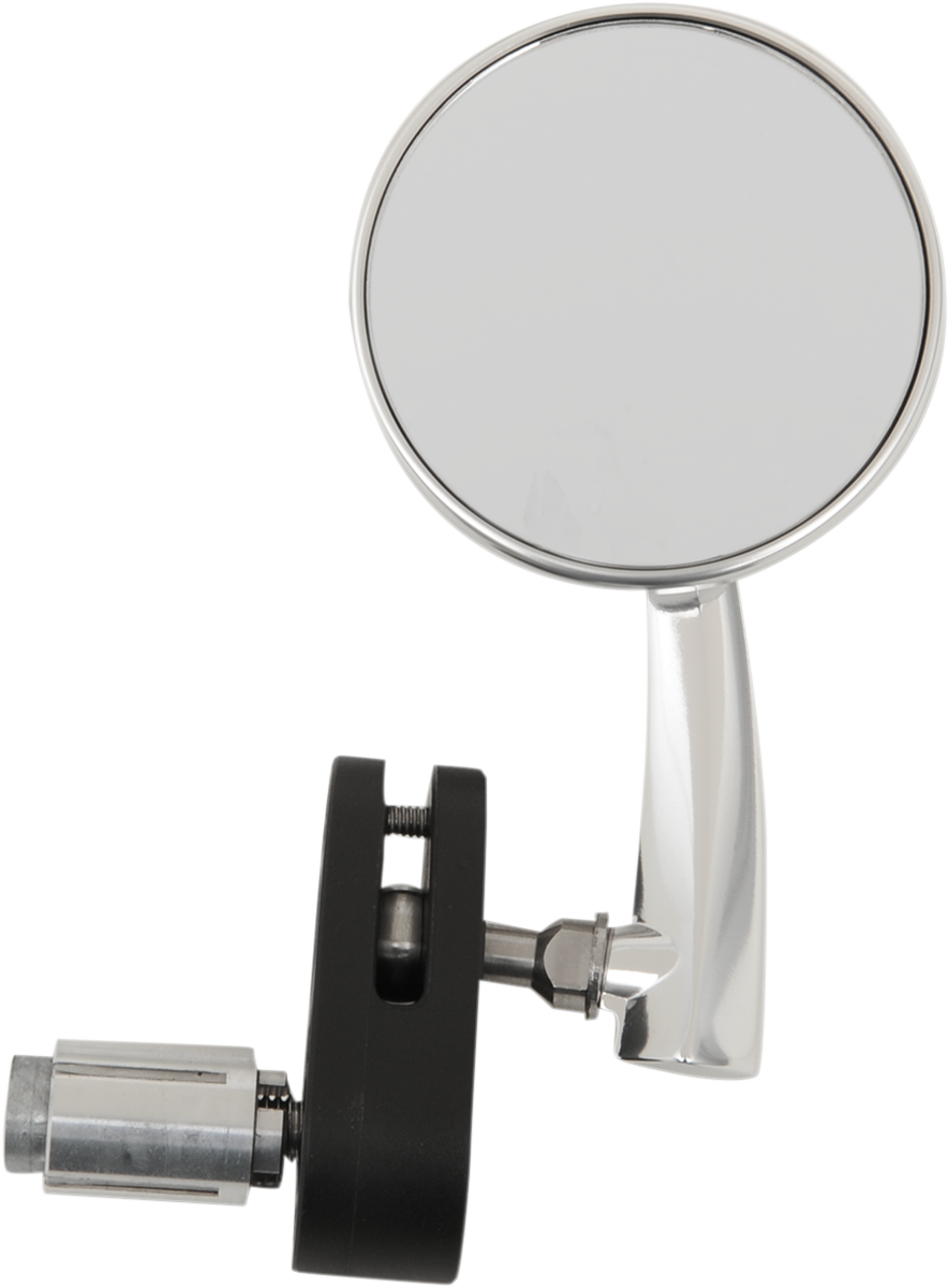 Aluminum 2.5" Bar End Mirror
