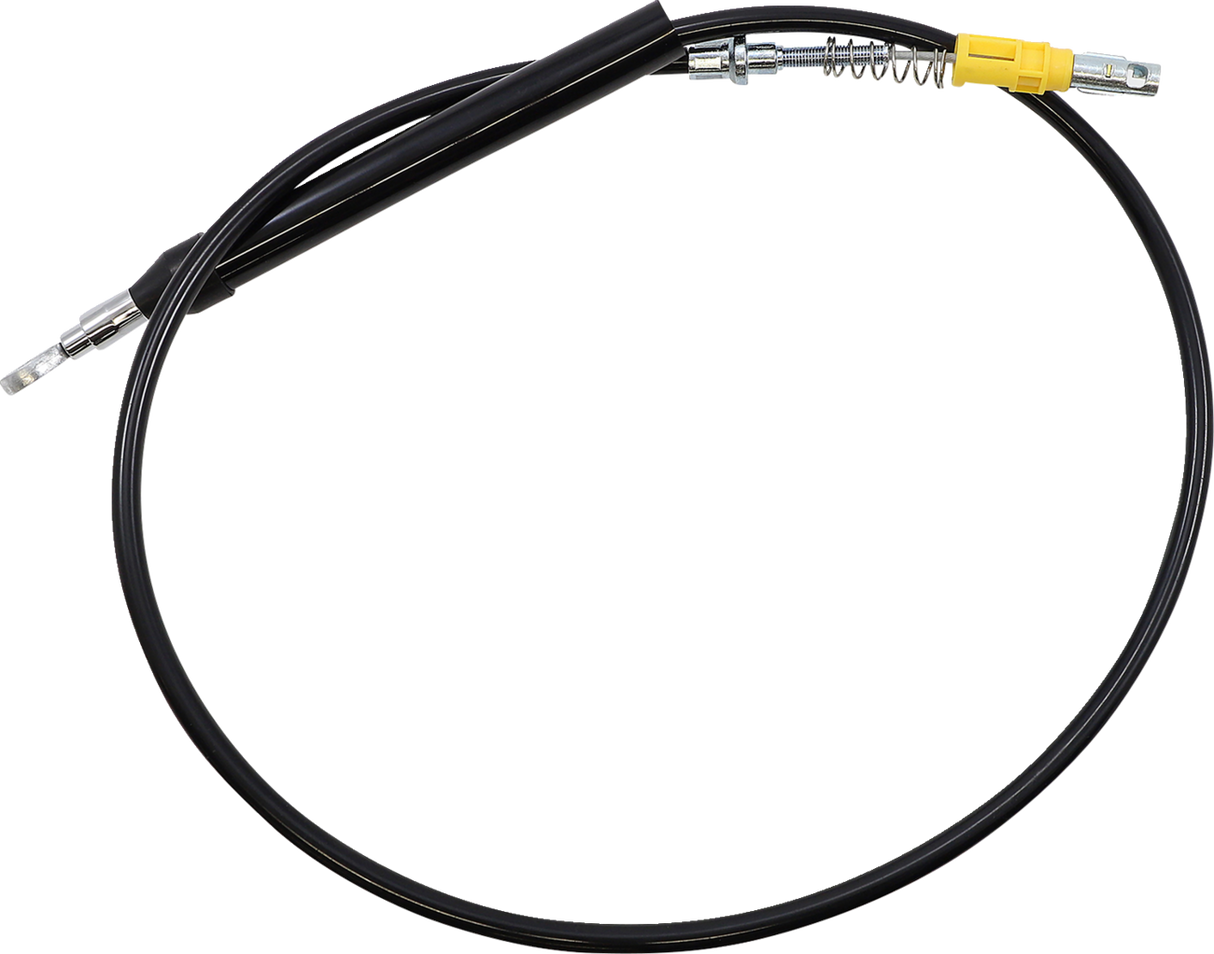 Black Vinyl Clutch Cable