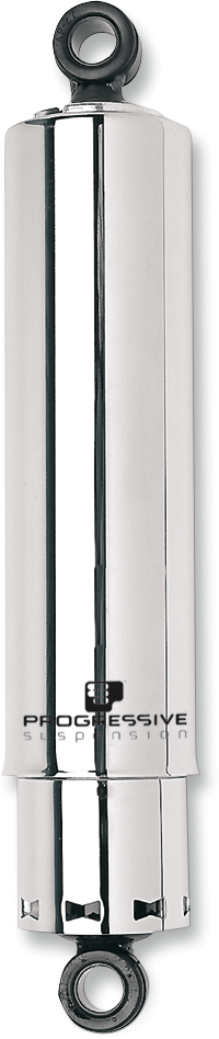 412 Series Shocks — Chrome