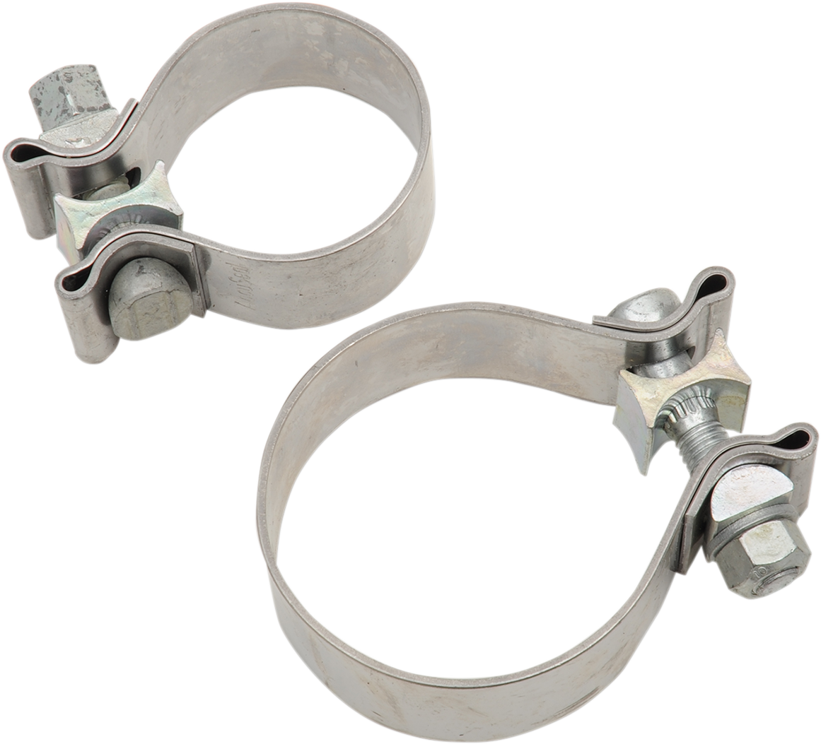 Stainless Steel Muffler Clamps