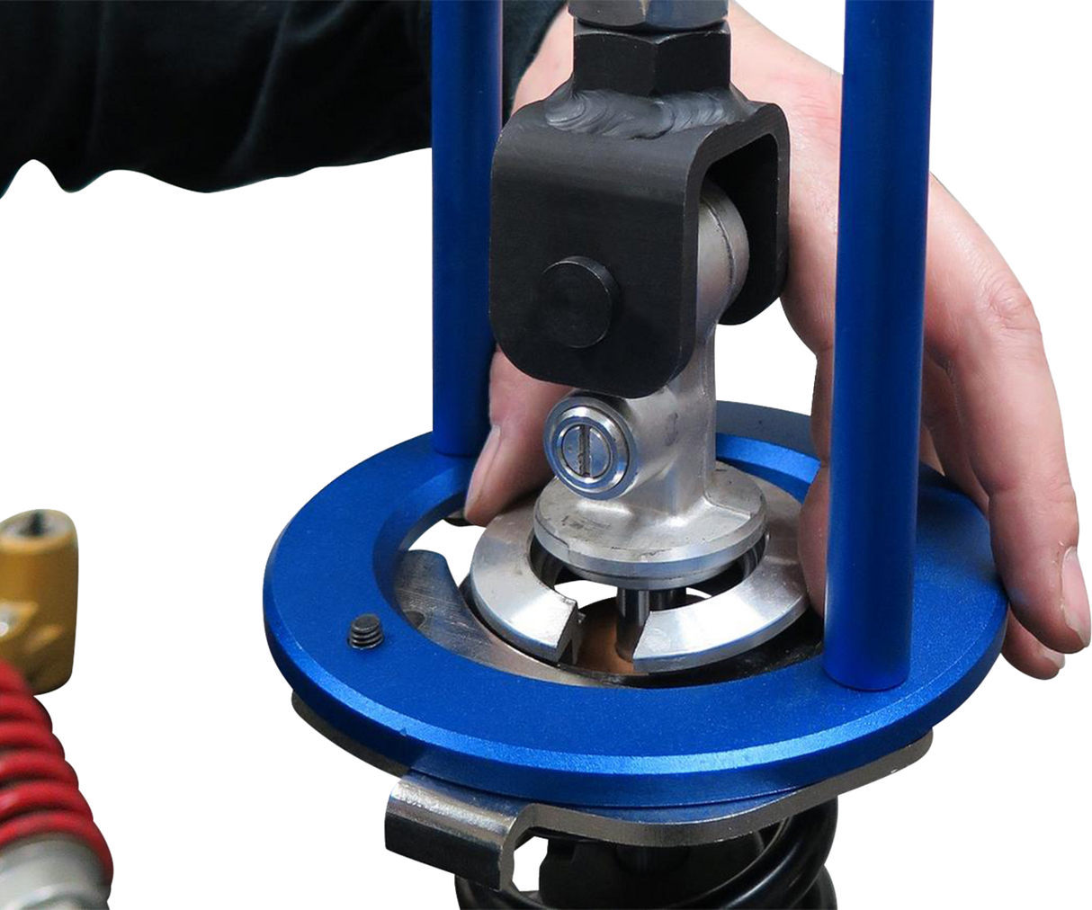Shock Spring Compressor