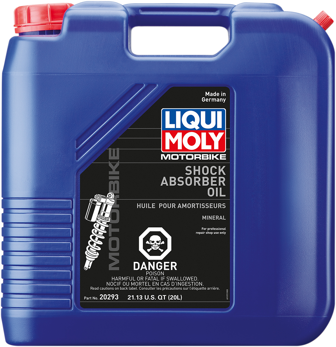Mineral Shock Absorber Oil
