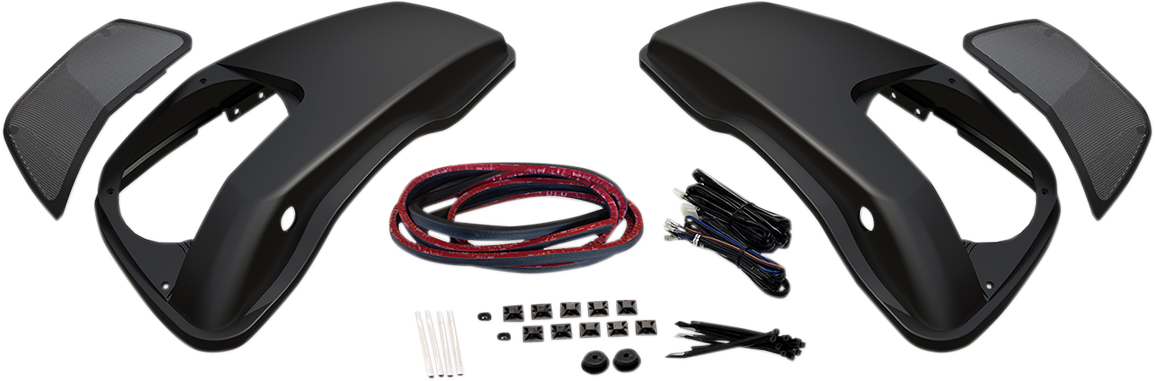 Saddlebag Speaker Lid Kit
