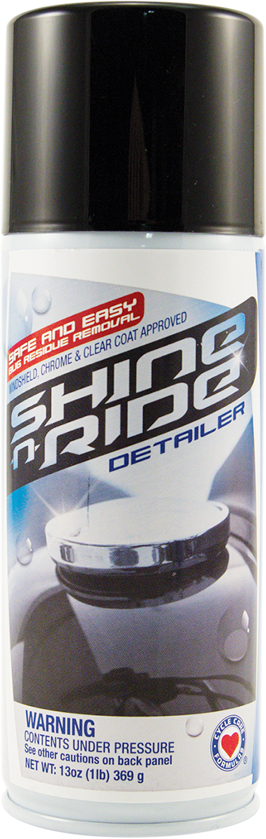 Shine-N-Ride Foam Detailer/Bug Remover