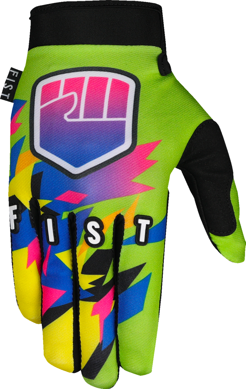 Strapped 90's Gloves