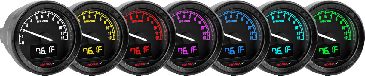 TNT-05R Tachometer Gauge