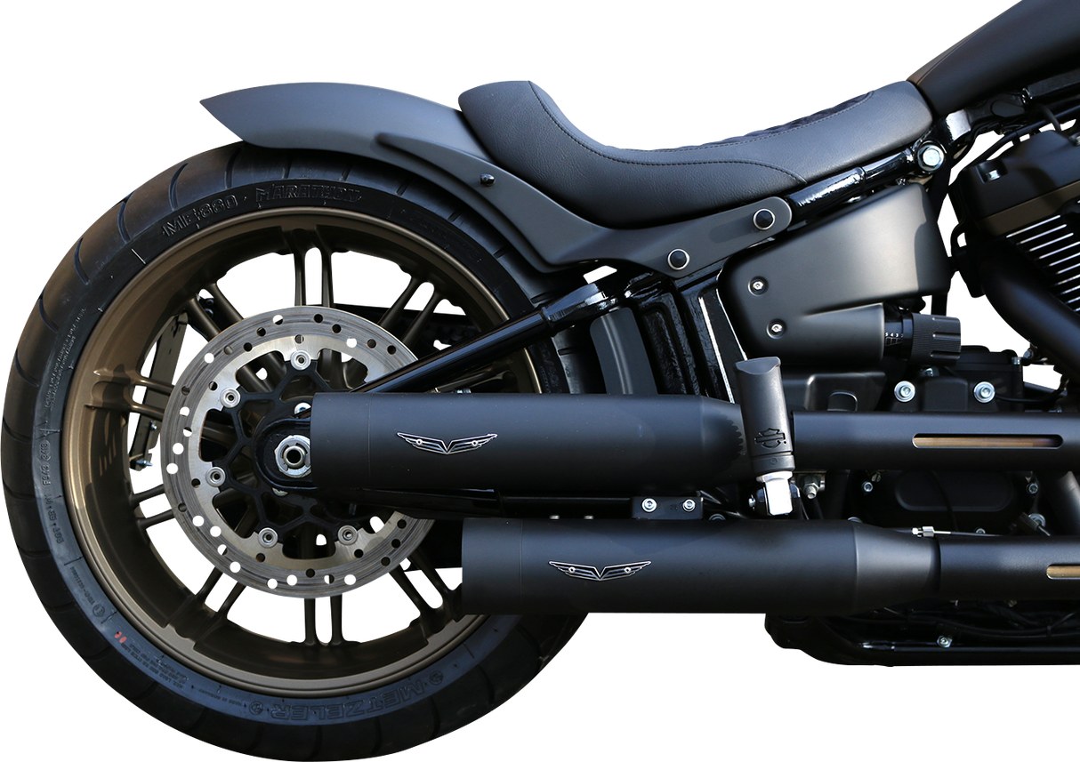 Wide Rear Fender