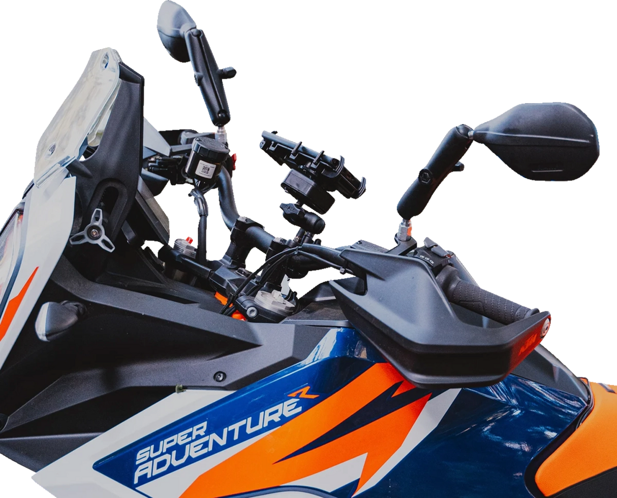 Tough-Mirror™ Kit with M10-1.25 Bases - Long Arm