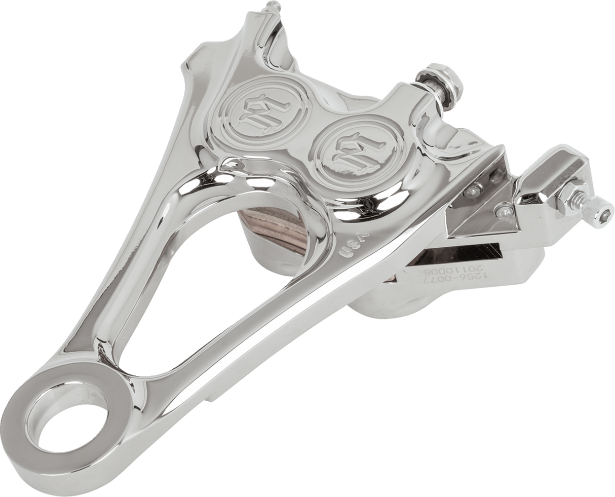 4-Piston Differential-Bore Rear Caliper