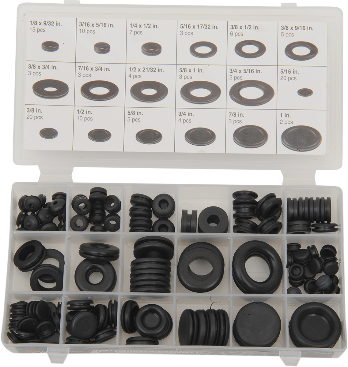 Rubber Grommet and Plug Assortment