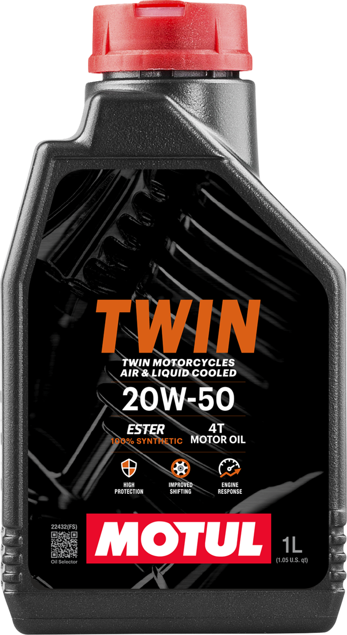 V-Twin Synthetic 4T Engine Oil