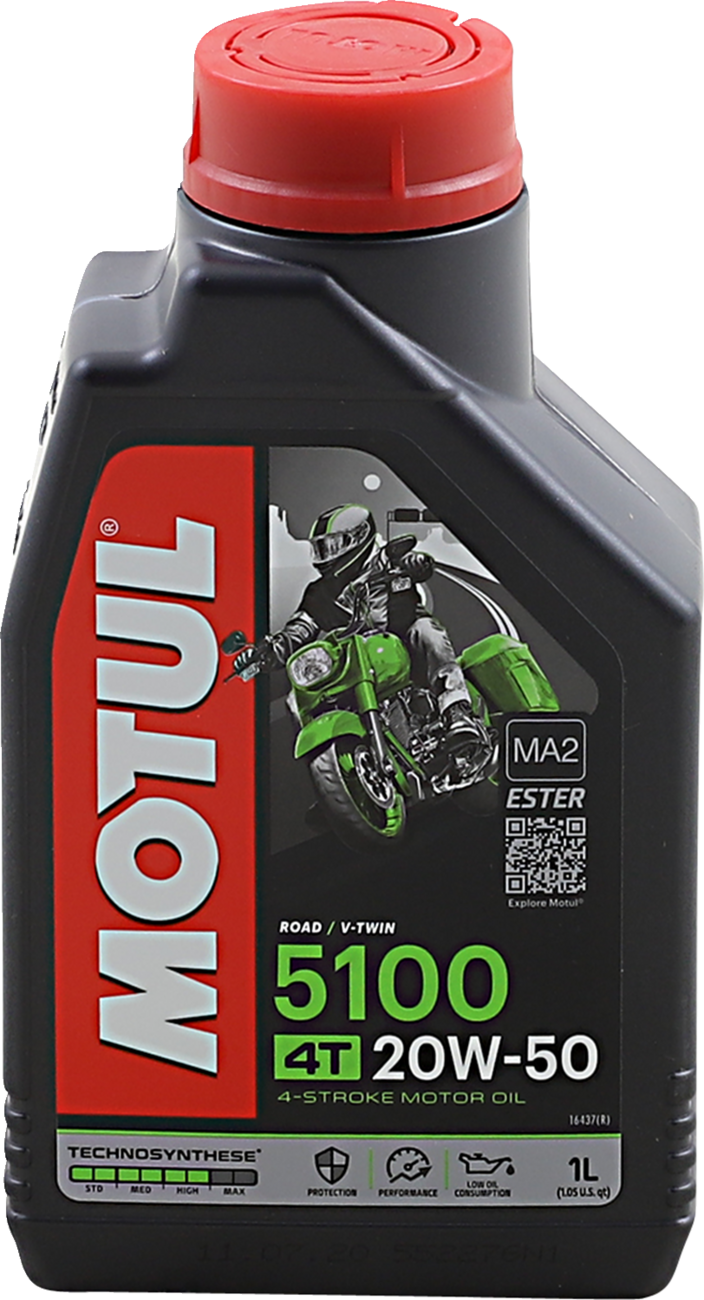 5100 Synthetic Blend 4T Engine Oil