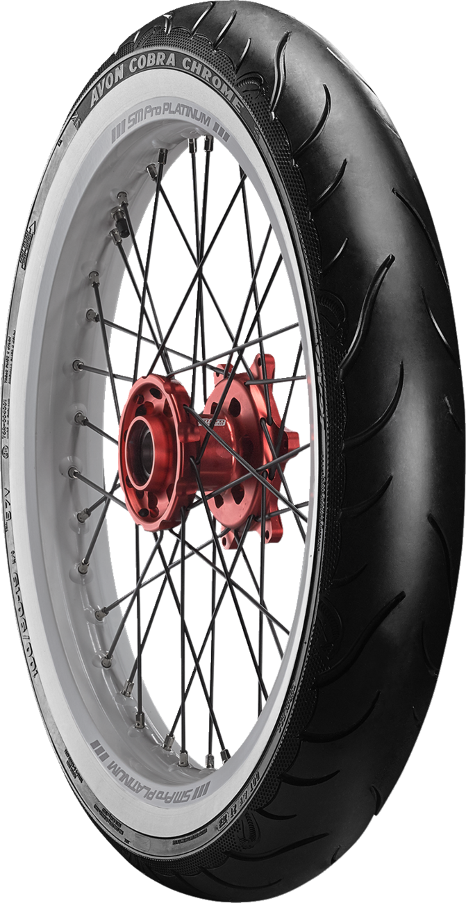Cobra Chrome AV91 Reinforced Tire
