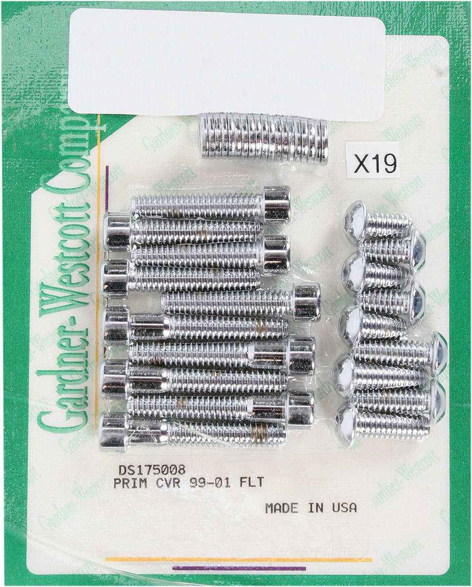 Primary Cover Bolt Kit
