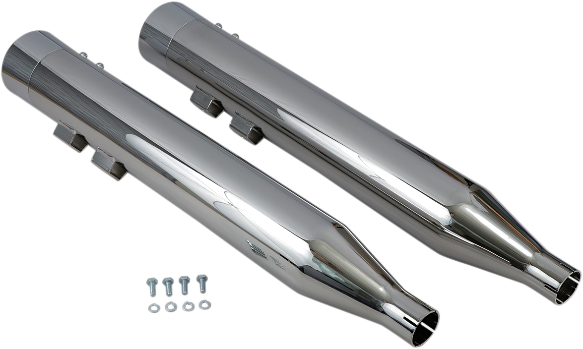 DNT Straight Can Slip-On Mufflers