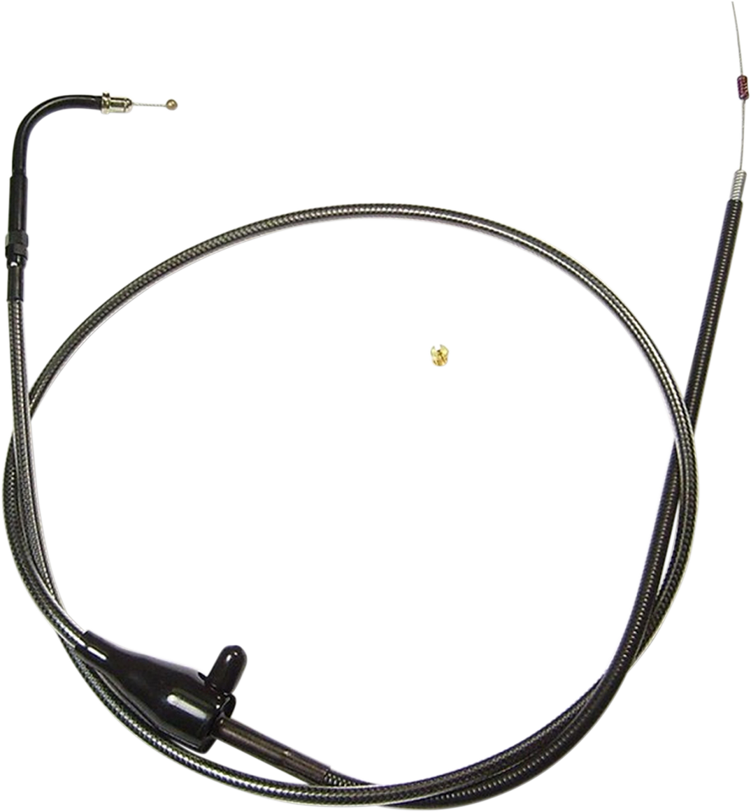 Black Pearl™ Braided Idle Cable - 46-7/8"