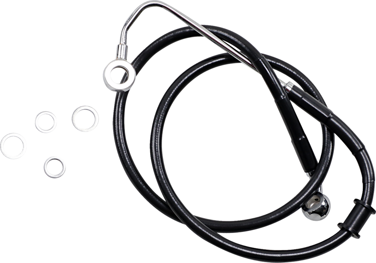 Extended Length Stainless Steel Brake Line