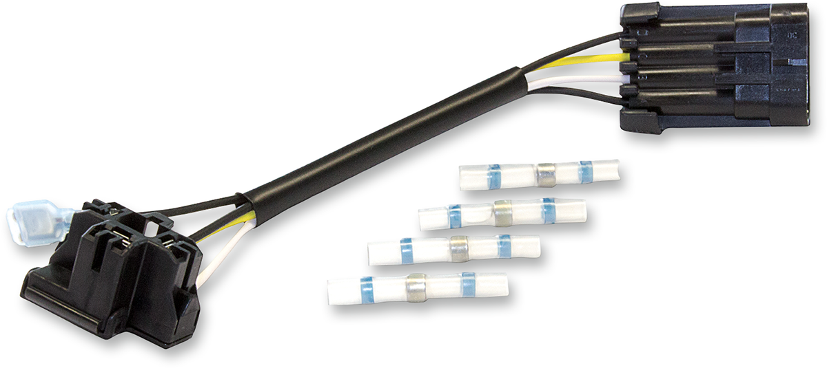 Wire Harness H4 for 7" Round Headlight