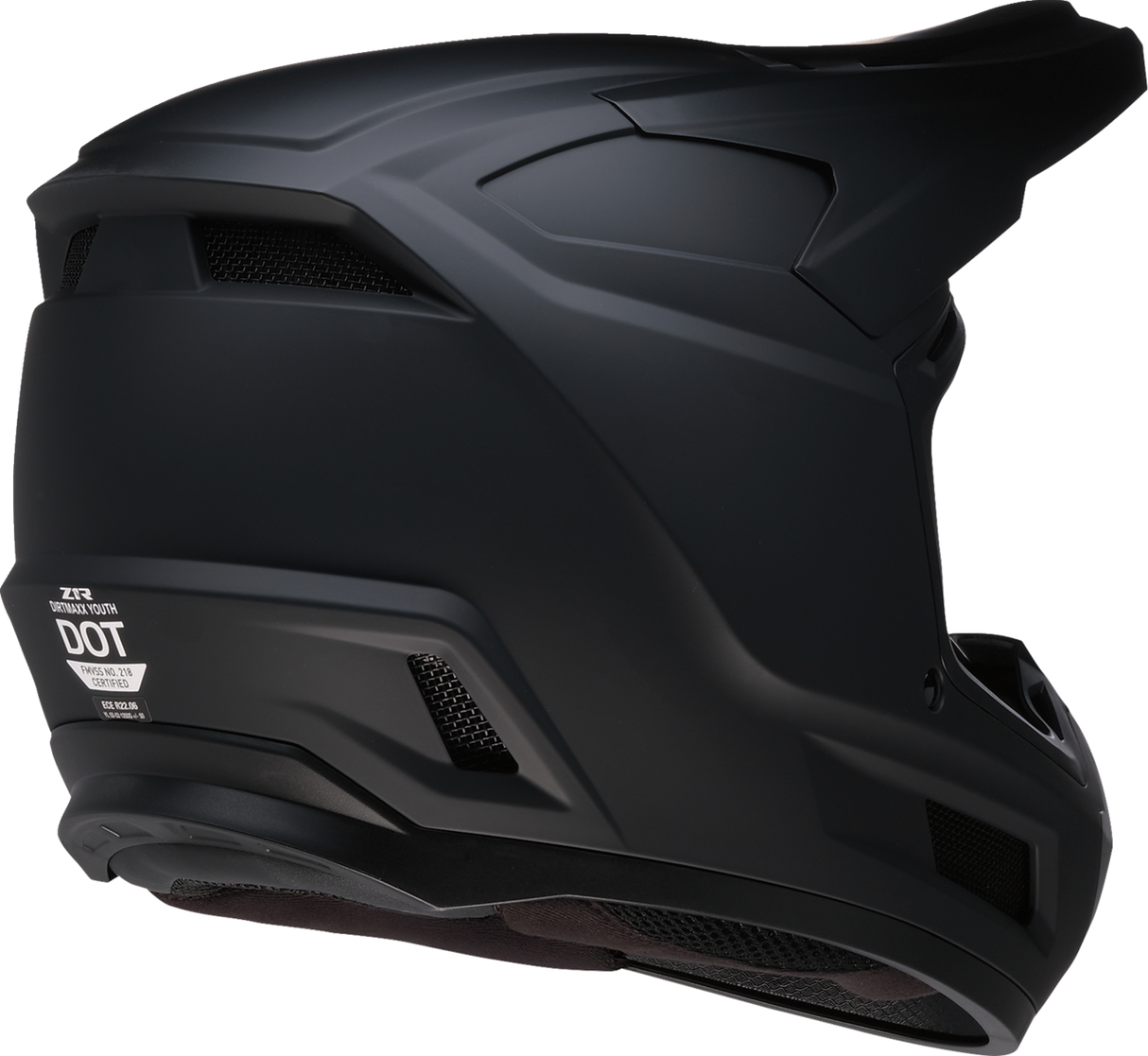 Youth Dirt Maxx Solid Helmet