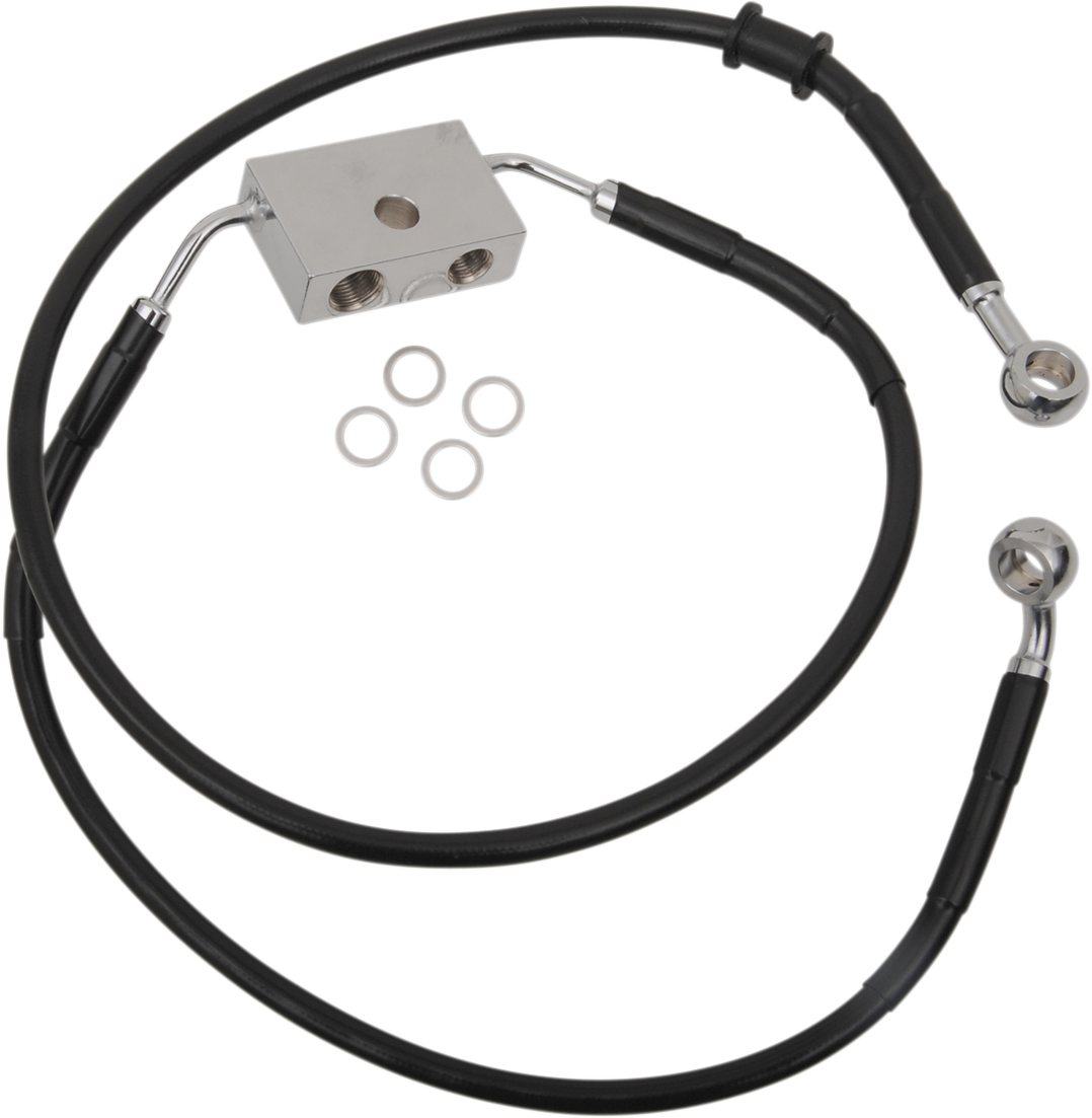 Extended Length Brake Line