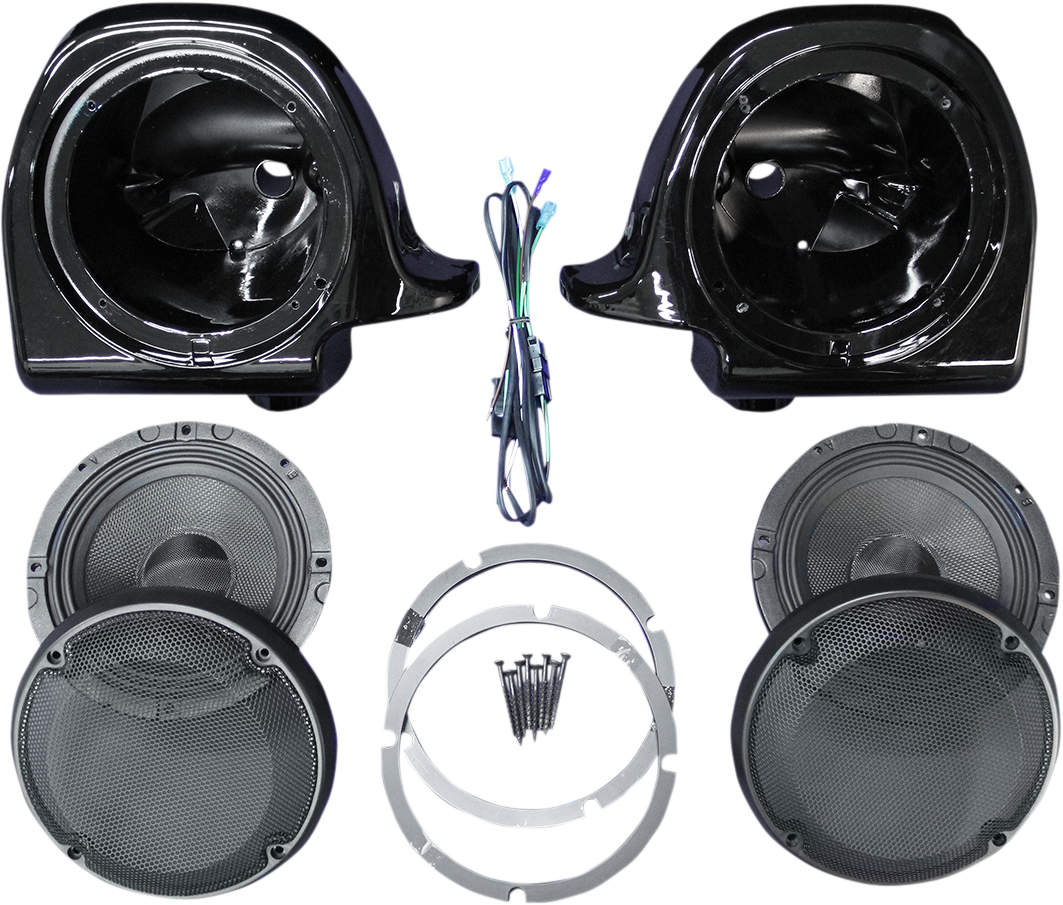 Rokker® XXR 6.71" Rear/Lower Fairing Speaker Kit