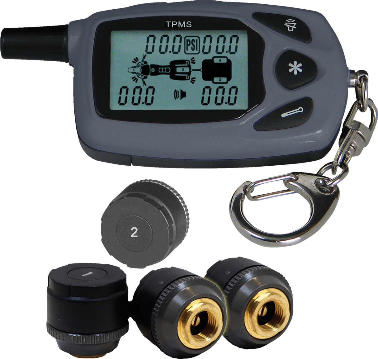 Bike Plus Trailer Tire Pressure Monitor System