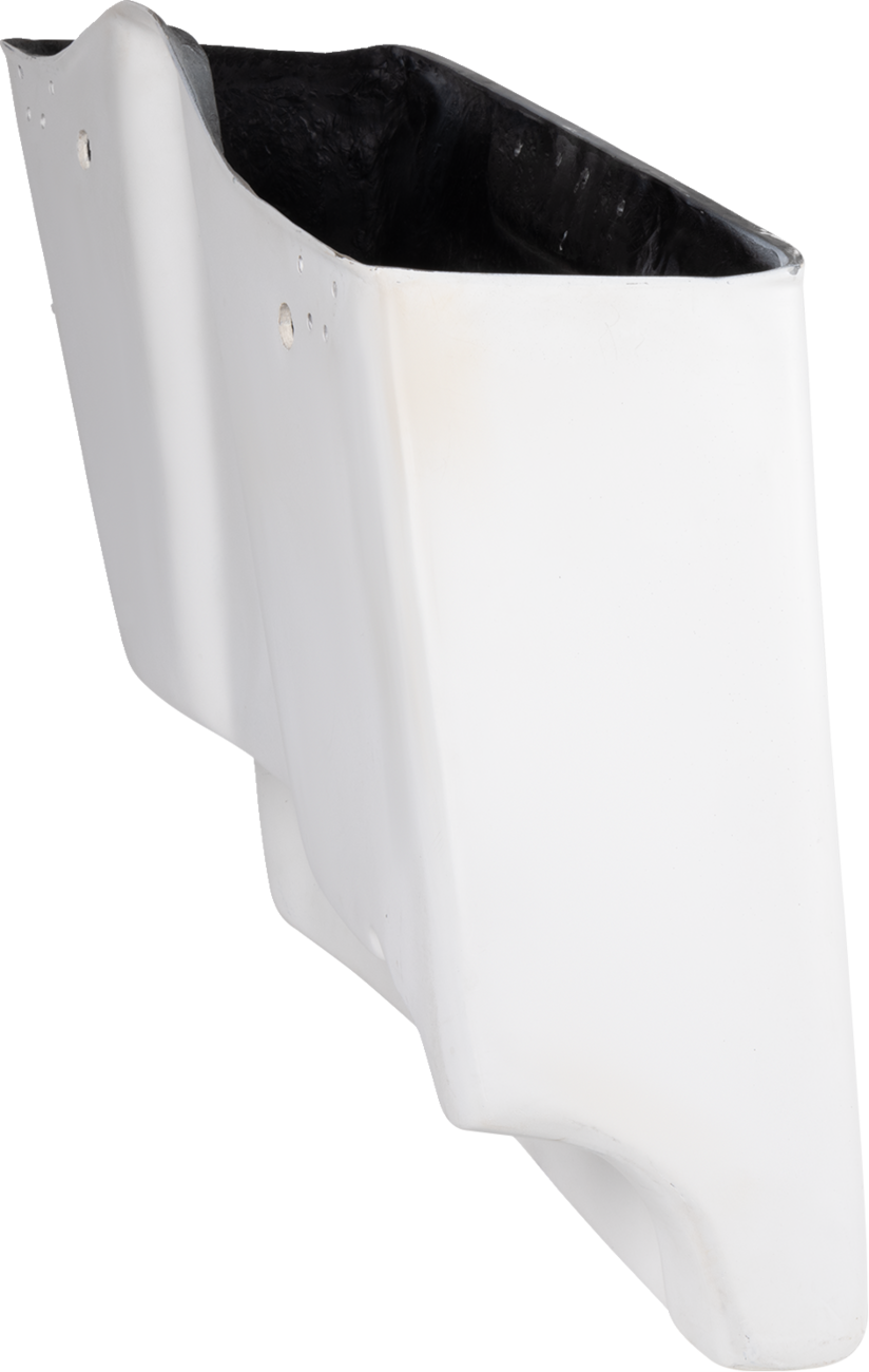 4" Extended Saddlebags