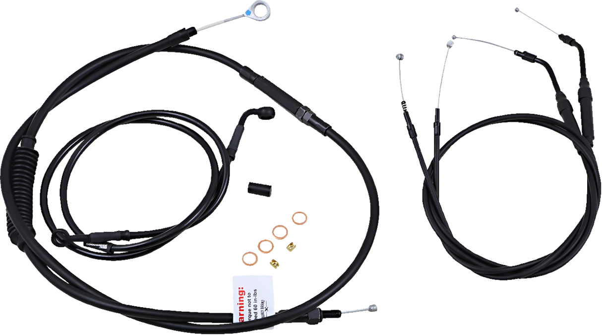 Jail Bar Cable Kit