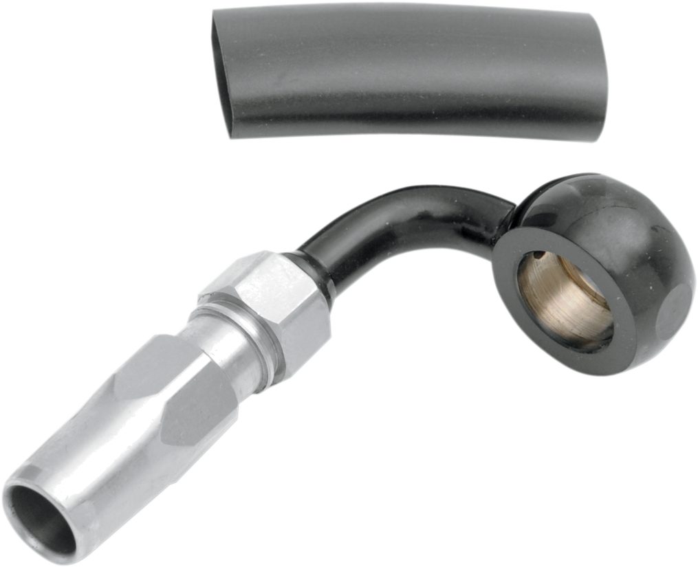 BYO Brake Banjo - 7/16"-90° - Black