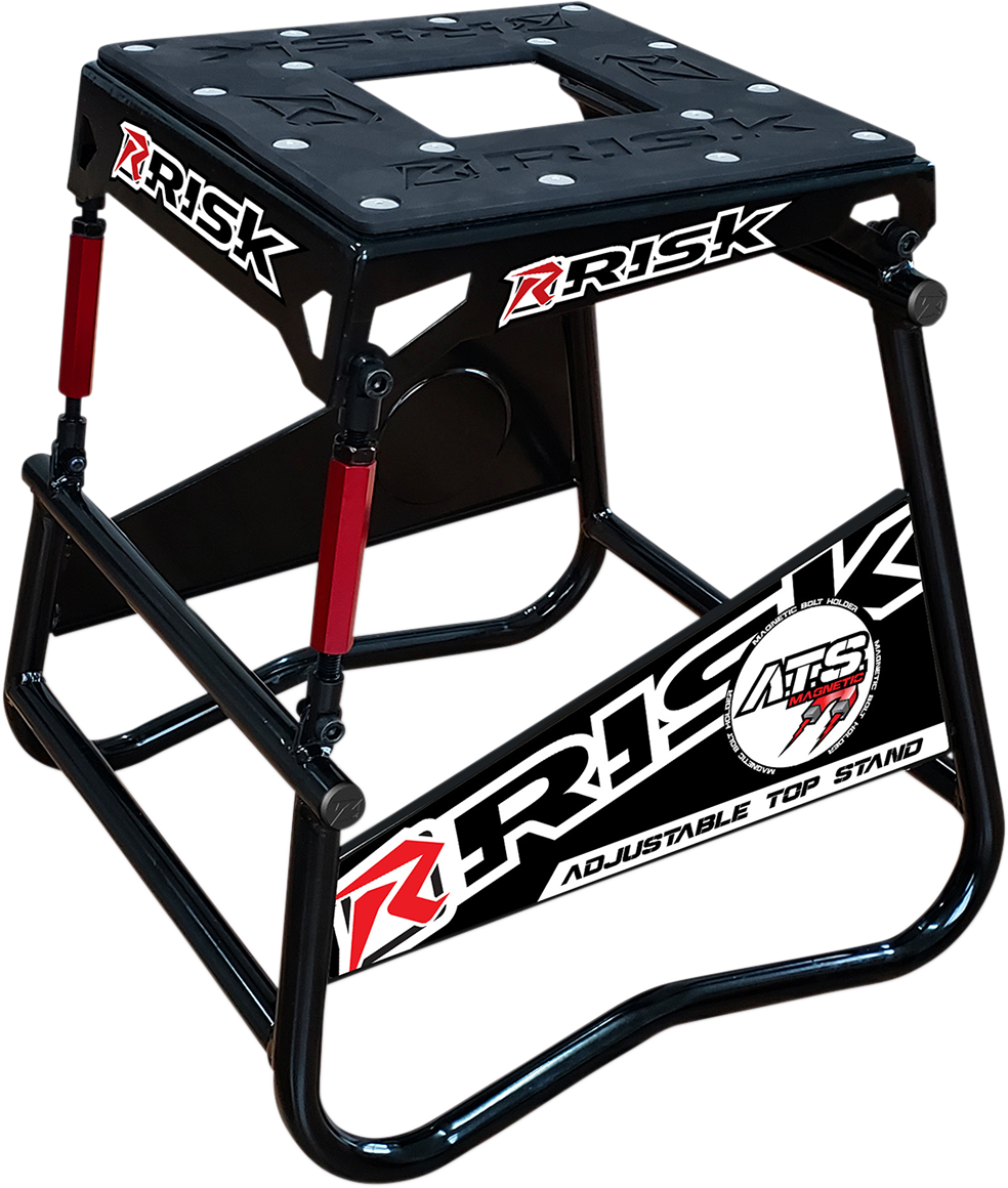 A.T.S. Adjustable Top Moto Stand - Magnetic