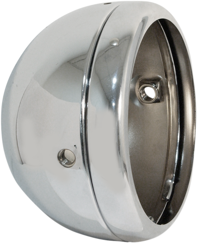 Lucas Style 5-3/4" Side Mount Headlight Shells