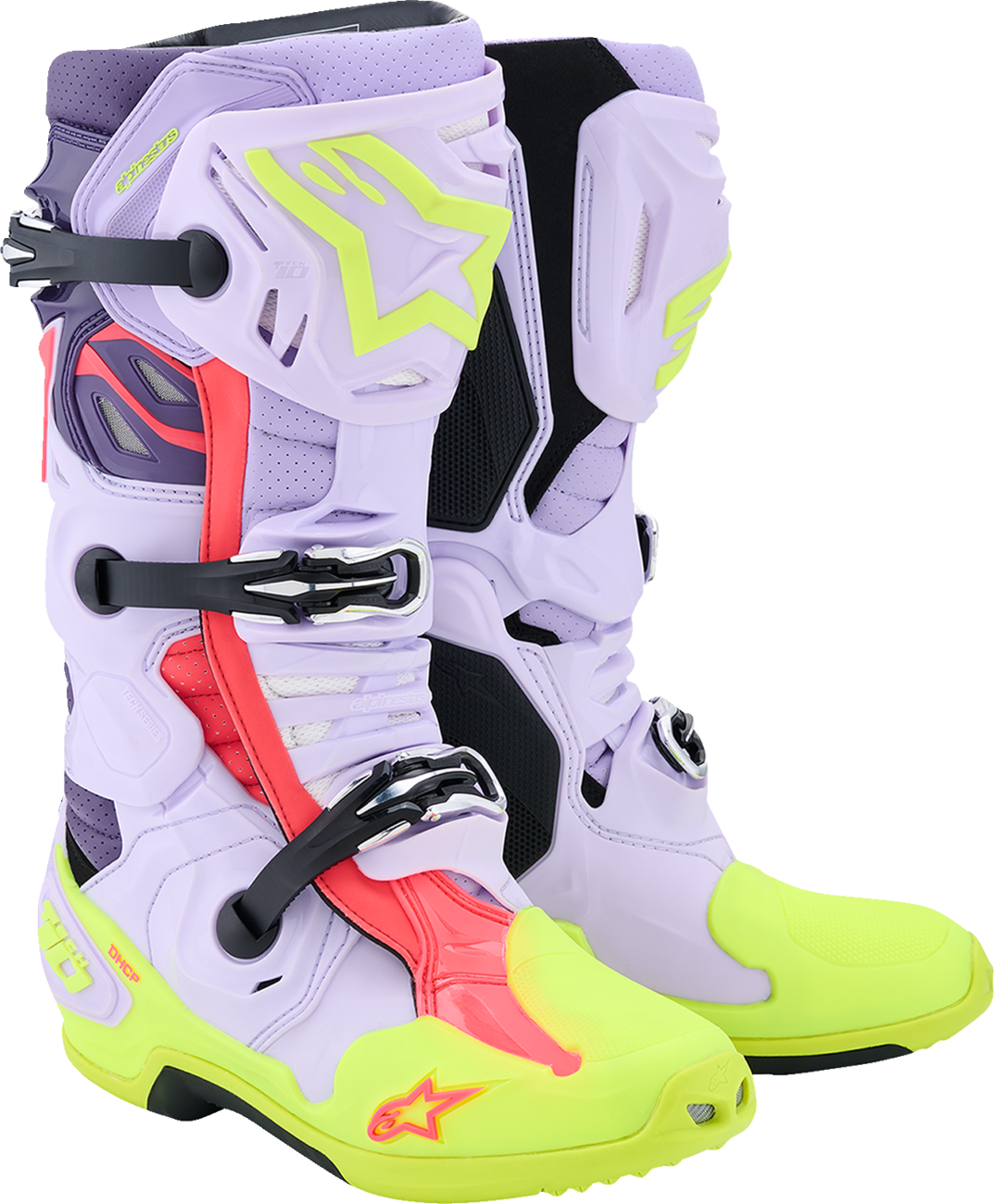 Tech 10 Supervented Boots